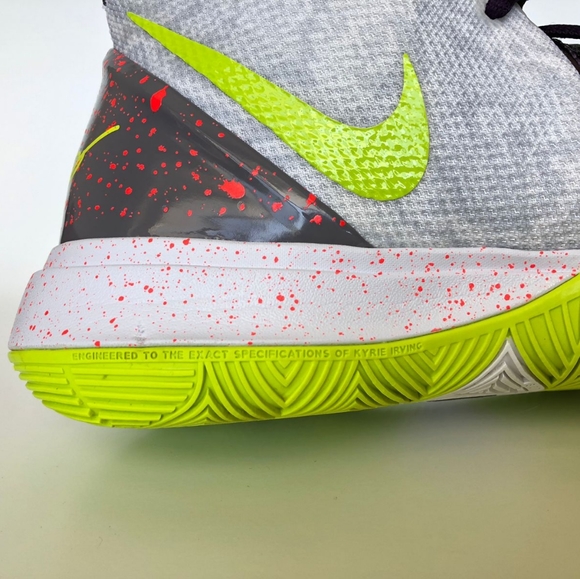 Nike Kyrie 5 EP Kobe Mamba Mentality White Cyber Basketball Shoes AO2919-102 - Picture 3 of 14
